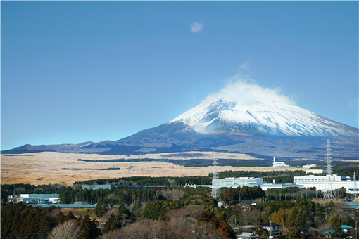 富士山最新动态，自然与人文的和谐交融展现