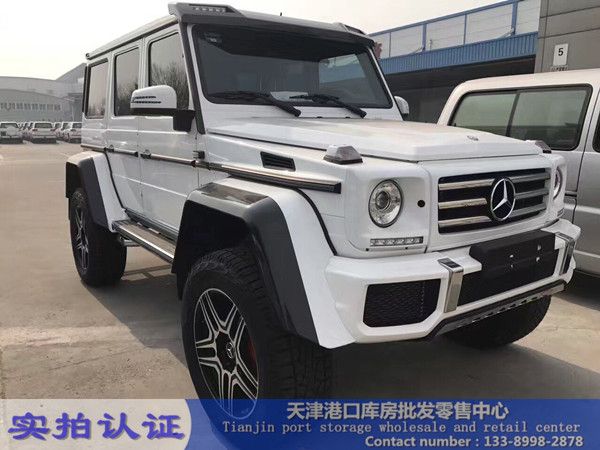 奔驰G级豪华SUV G500最新报价与深度解析