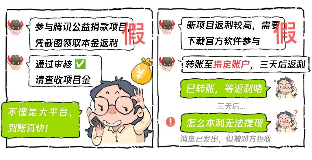 公益在线骗局，揭示与防范