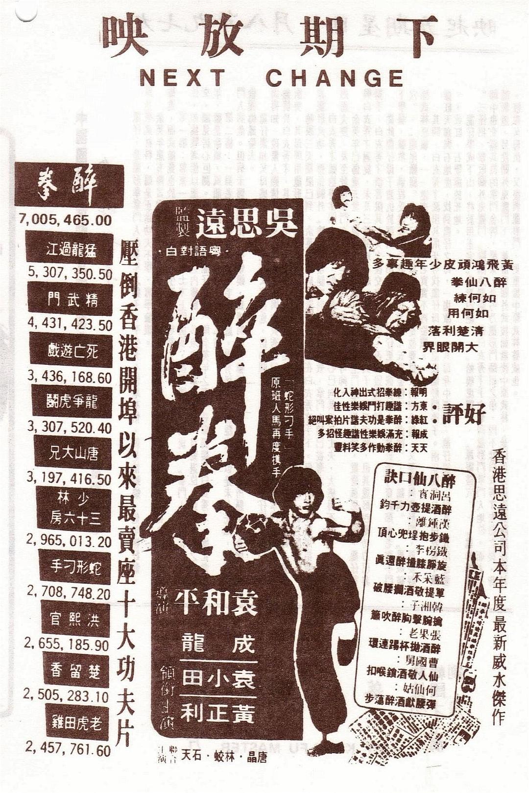 重温经典武侠电影魅力，醉拳1下载回顾