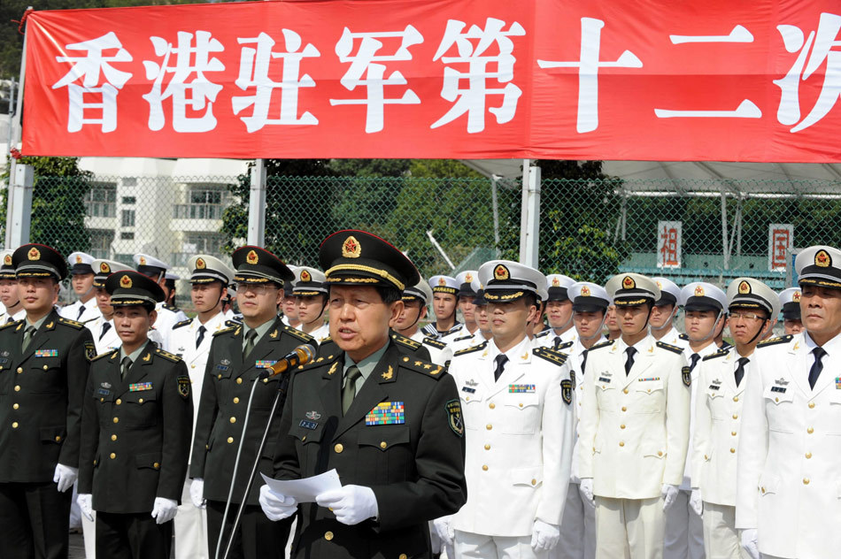 驻港部队政委的使命与担当，新时代下的责任与荣耀