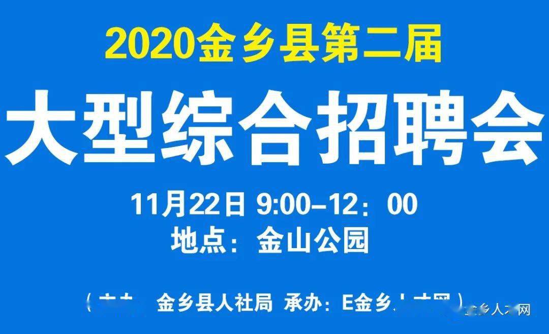 金乡最新招工信息及其影响概览