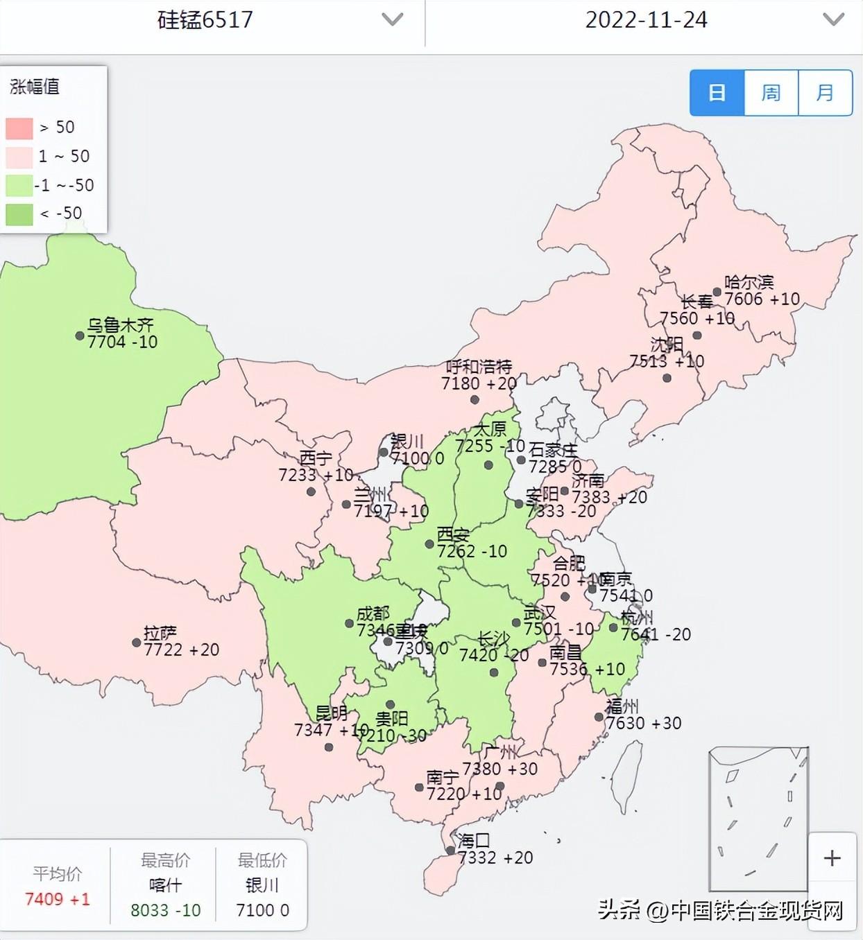 最新硅锰合金6517价格，市场动态及未来趋势分析