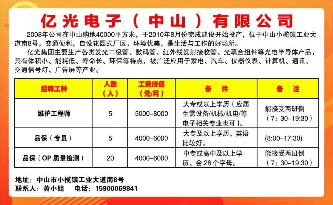 中山港口最新招聘信息及相关解读详解