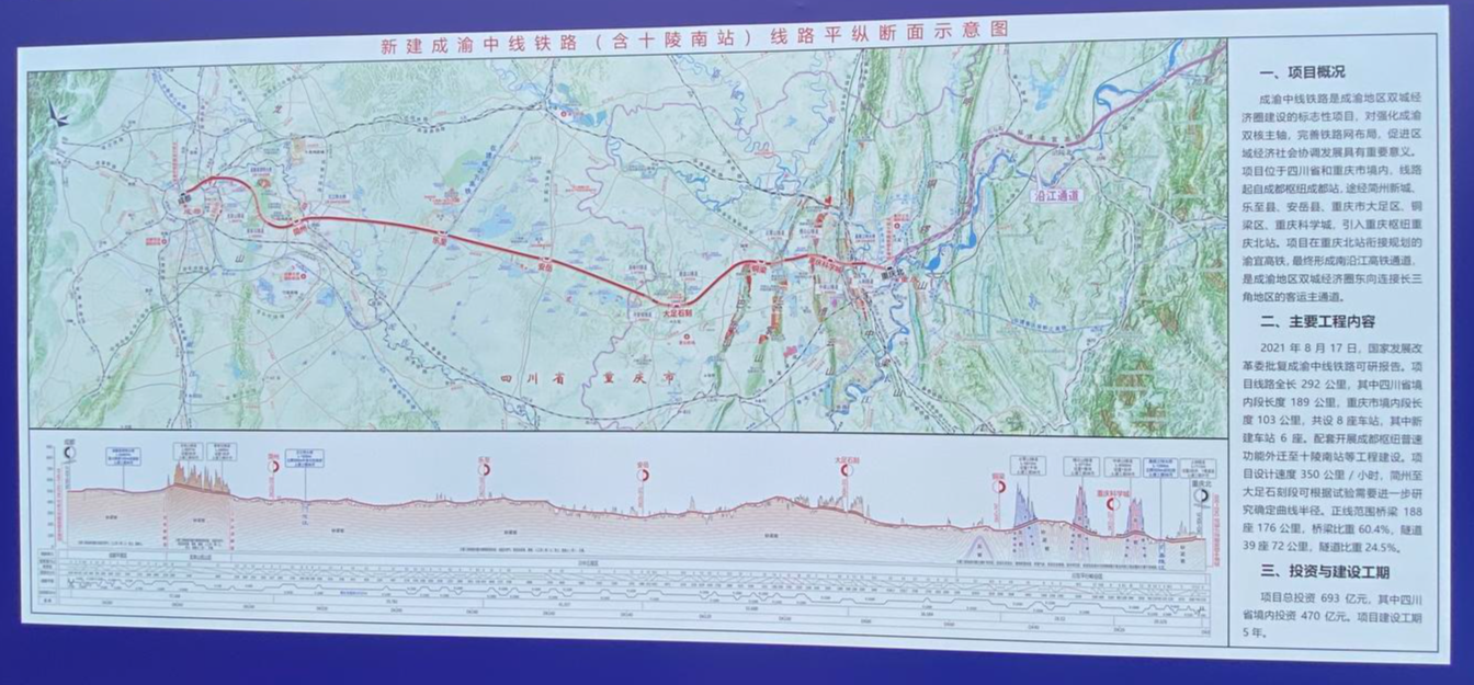 达渝城际铁路最新动工，重塑区域交通格局的里程碑事件！
