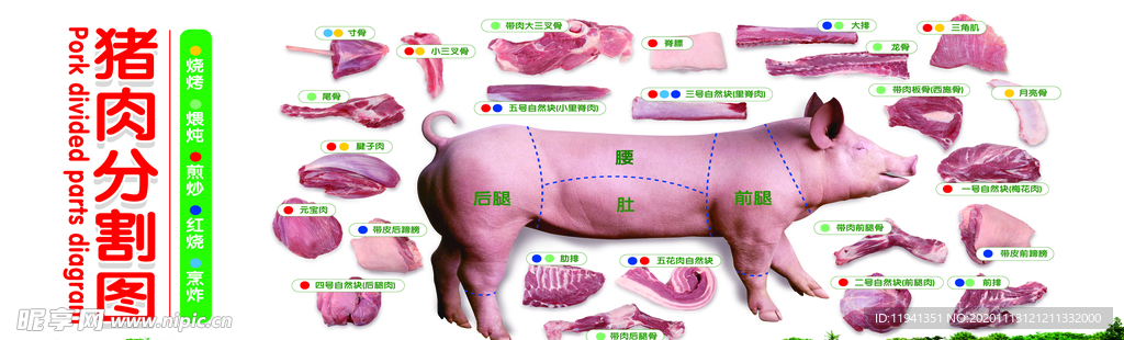 最新猪肉分割视频教程，提升效率与品质的技巧分享