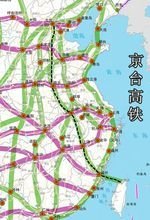 中国铁路最新地图中国铁路最新地图，揭示铁路交通的发展与未来趋势